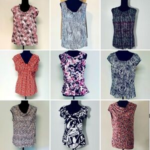 NWOT Sleeveless Tops Brand Bundle